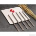 OMGard 18/10 Stainless Steel Korean or Japanese Chopsticks Tableware Dinnerware Color Black 5 Pack Pairs - B01N6DRY8L